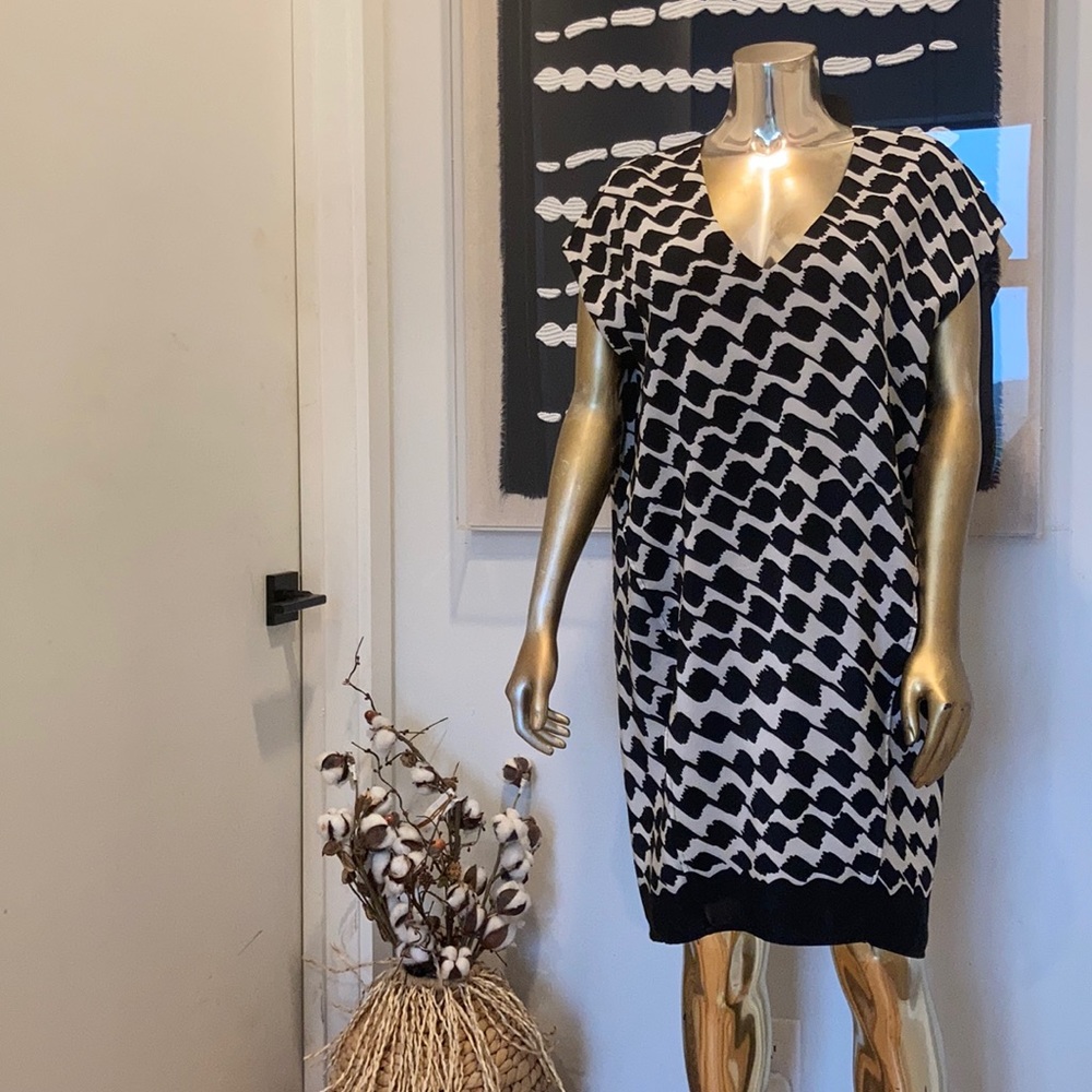 Derek Lam 10 Crosby Silk Dress